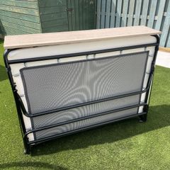 Foldable Bed with Mattress