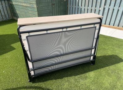 Foldable Bed with Mattress