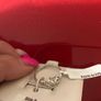 Ladies sliver claddagh ring size 8 Image 2