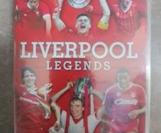 Liverpool Legends 5 DVD set ( sealed )