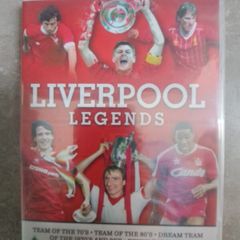 Liverpool Legends 5 DVD set ( sealed )