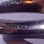 Gents Heavy solid platinum band ring 10.3grams Image 3