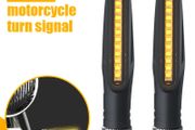 Universal Motorcycle Turn Signal Light 12V Waterproof Flasher Indicator Blinker Rear Lights Lamp