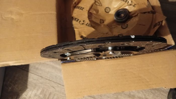 Citreon dispatch 2011 1.6hdi sachs clutch kit for sale