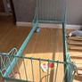 MINNEN bed frame green Image 3