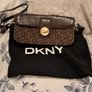 DKNY brown handbag Image 2