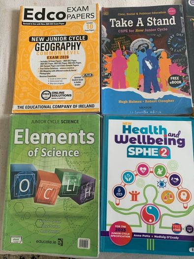 Junior Cycle school books