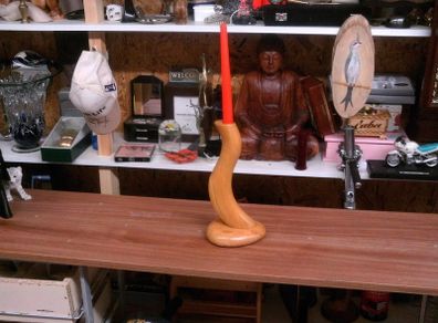 beechwood carving