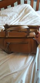 River Island Camel Bag