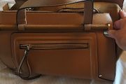 River Island Camel Bag