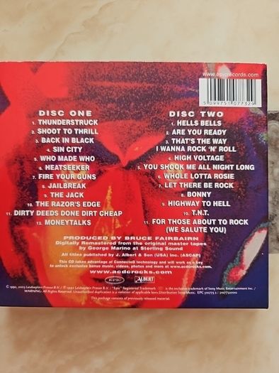 Acdc  2cd  - Live