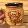 Vintage Bear Mugs Pair Image 4