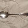 Antique 1822 Sterling Silver Serving Spoon Image 3