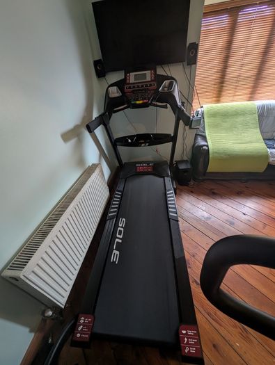 Sole F63 Folding Treadmill High Spec