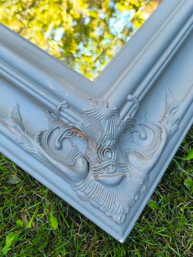 Stunning Large Baroque / Rococo Style Wall Mirror, Shabby Chic