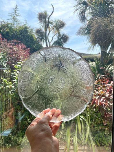 Selection of Vintage Glass Serving Plates, from euro 10, Arcoroc, Pasabahce