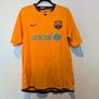 Barcelona Football Shirt | 2006/07 | Nike | Large | Ronaldinho Image 2