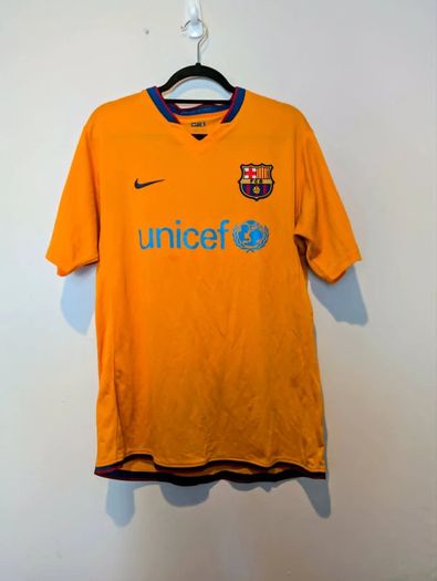 Barcelona Football Shirt | 2006/07 | Nike | Large | Ronaldinho