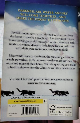 Warriors 'The New Prophecy'