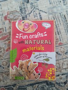 Fun Crafts with Natural Materials