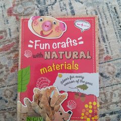 Fun Crafts with Natural Materials