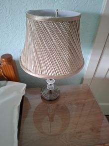 2 Matching Bedside Lamps