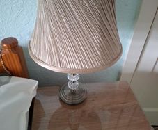 2 Matching Bedside Lamps