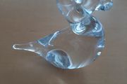 Wedgwood glass duck
