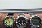 Scuba Divers watches and computers