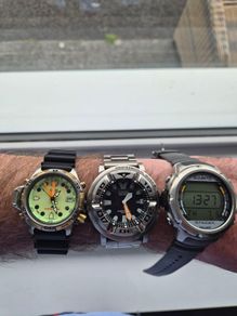 Scuba Divers watches and computers