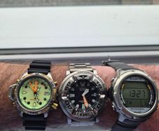 Scuba Divers watches and computers