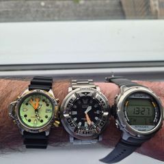 Scuba Divers watches and computers