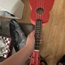 Ukulele red Image 2