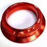 Decorative ignition insert for Ford Focus , Red Image 2