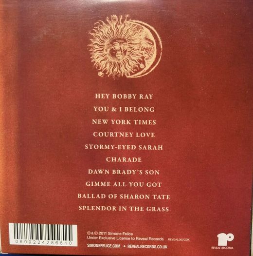 Simone Felice - Simone Felice CD