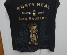 Rusty Neal - Ed Hardy Styled Vintage