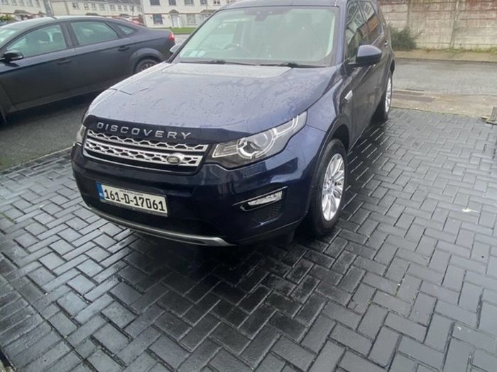 2016 Land Rover Discovery Sport