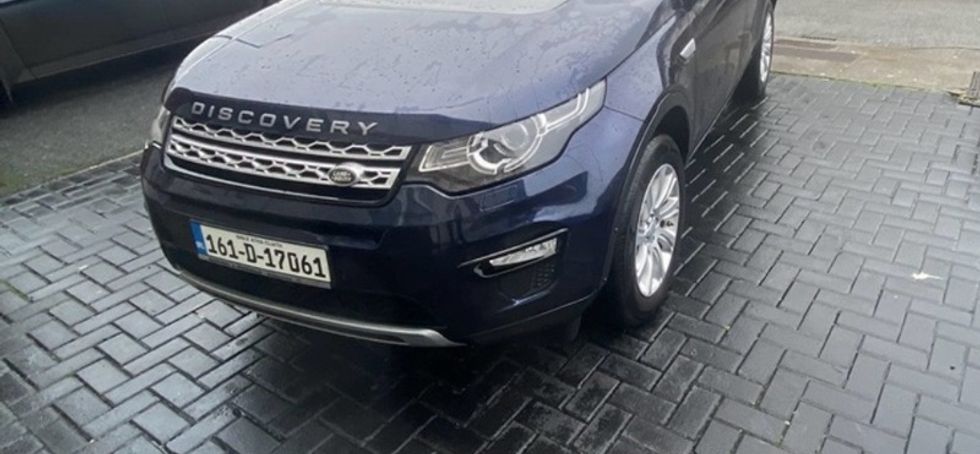 2016 Land Rover Discovery Sport