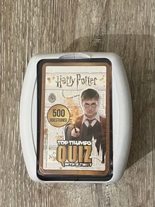 Harry Potter Top Trumps Quiz with a Twist Set