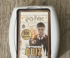 Harry Potter Top Trumps Quiz with a Twist Set