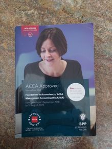 ACCA Foundations in Accountancy/ Management Accounting BPP Learning Media