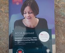 ACCA Foundations in Accountancy/ Management Accounting BPP Learning Media
