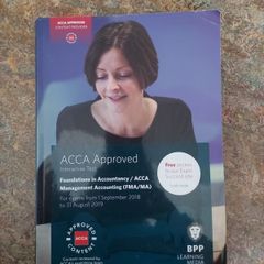 ACCA Foundations in Accountancy/ Management Accounting BPP Learning Media