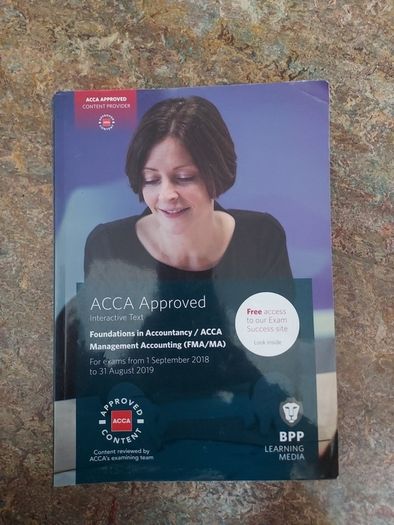 ACCA Foundations in Accountancy/ Management Accounting BPP Learning Media