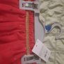red and gold baby skirt Image 3