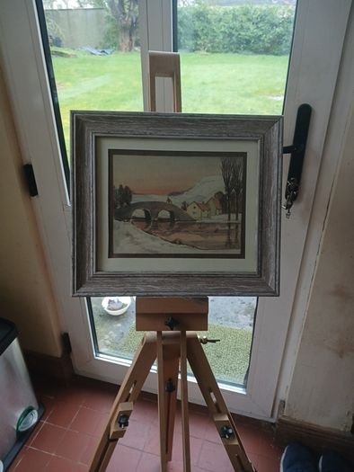 Water colour.