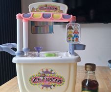 Toy Ice Cream Cart