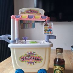 Toy Ice Cream Cart