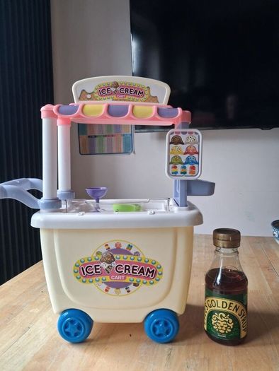 Toy Ice Cream Cart