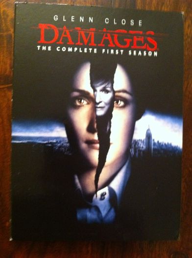 Damages Season 1 DVD